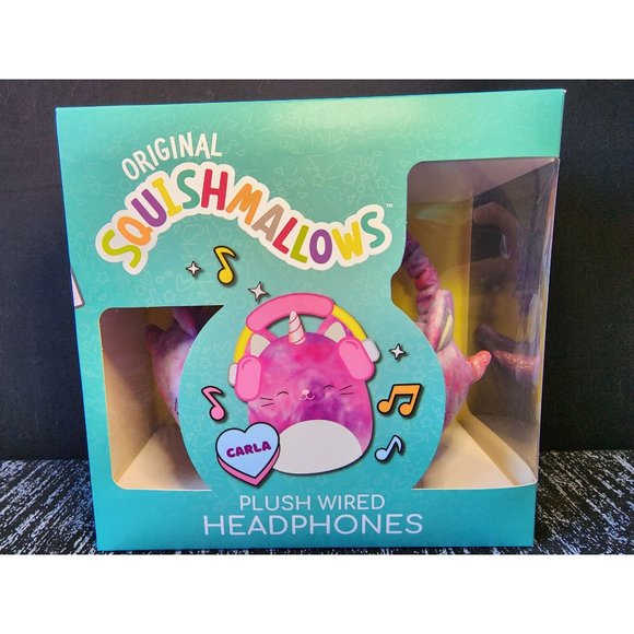Squishmallows Other - Squishmallows Carla the Caticorn Headphones